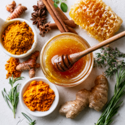 Golden Honey Recipe