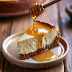 Carnivore Cheesecake with Honey