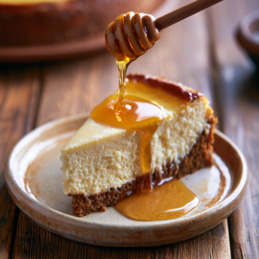 Carnivore Cheesecake with Honey