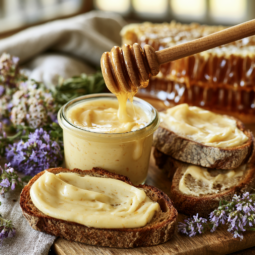 Recipe for Creamed Honey