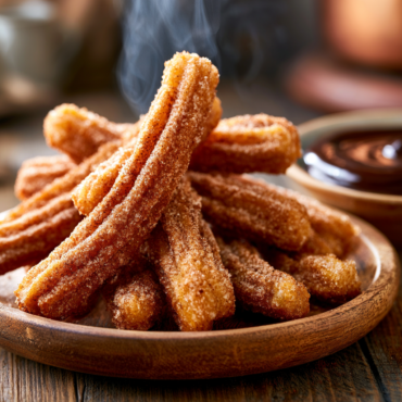 vegan churros recipe
