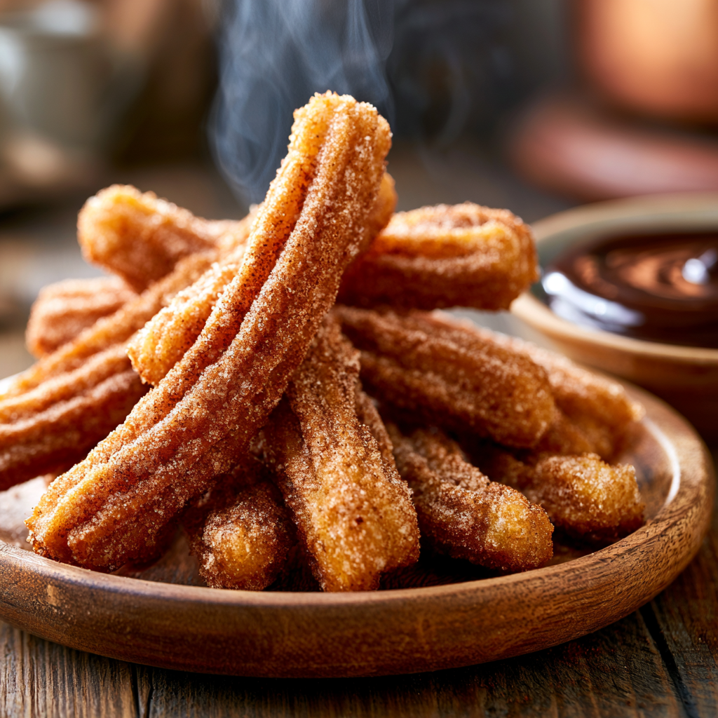 vegan churros recipe