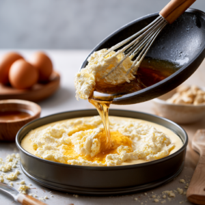 Carnivore Cheesecake with Honey