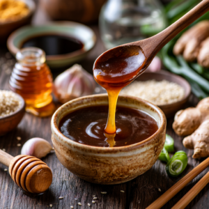 Honey Teriyaki Sauce Recipe