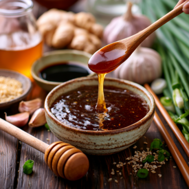 Honey Teriyaki Sauce Recipe