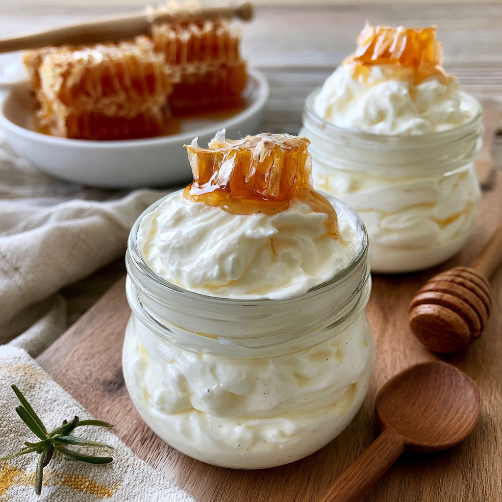 Honey Vanilla Greek Yogurt