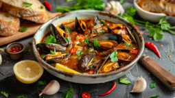 Chilli Mussels Recipe