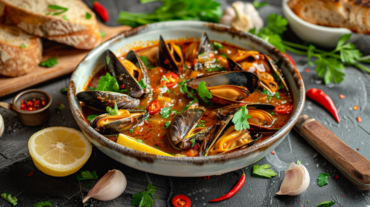 Chilli Mussels Recipe