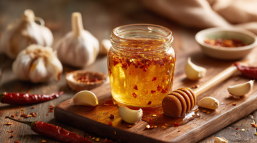 Garlic Hot Honey Recipe