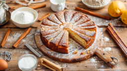 Churro Cake Recipe