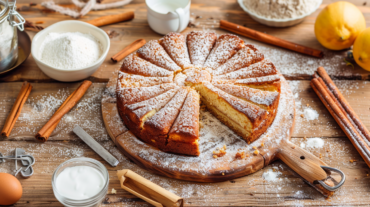 Churro Cake Recipe
