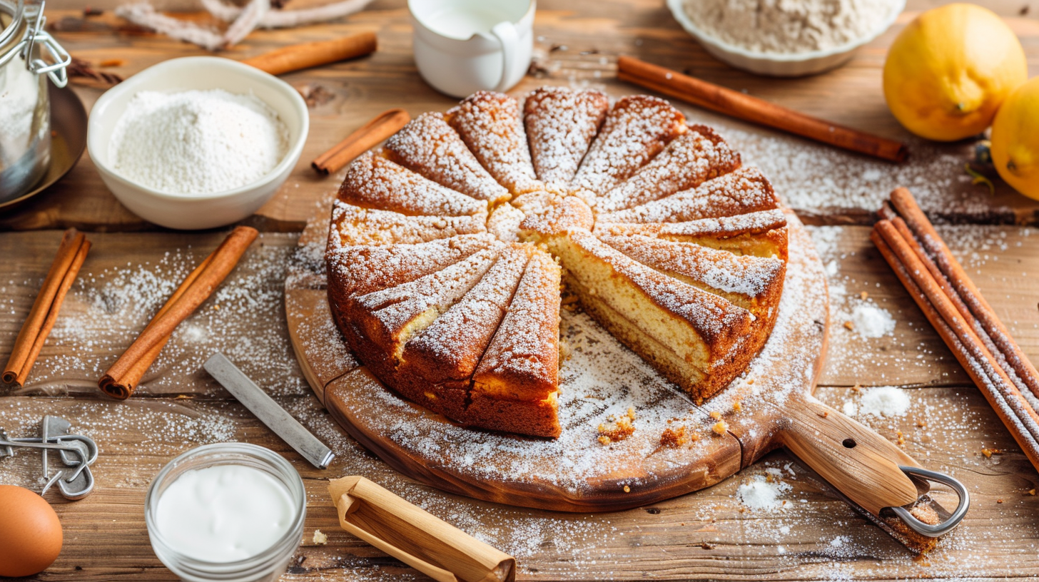 Churro Cake Recipe