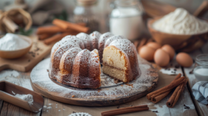 Churro Cake Recipe