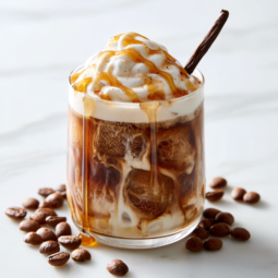 Honey Vanilla Iced Latte