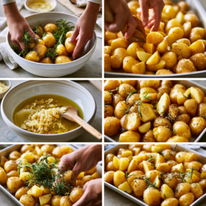 Honey Gold Potatoes Recipe