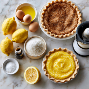 Arizona Sunshine Lemon Pie Recipe