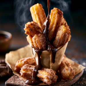 vegan churros recipe
