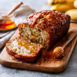 banana and honey bread recipe