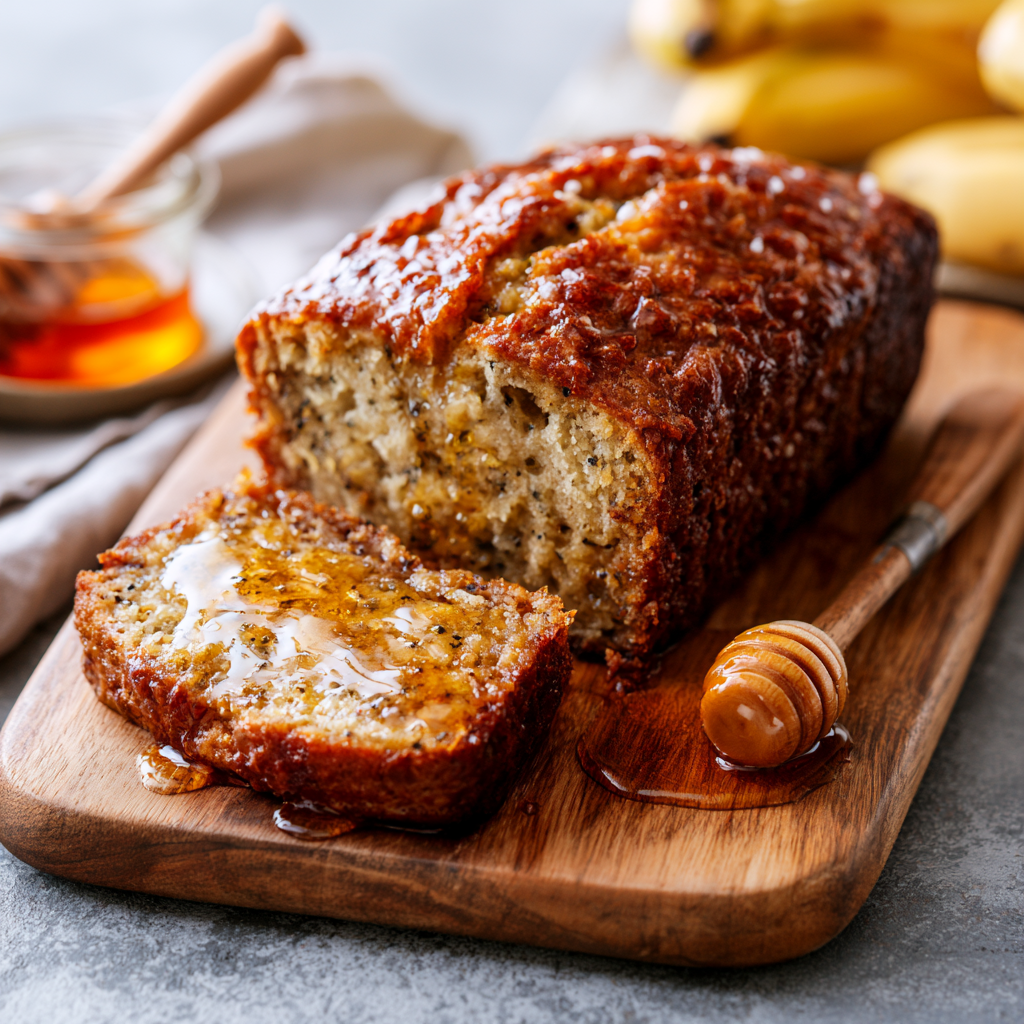banana and honey bread recipe