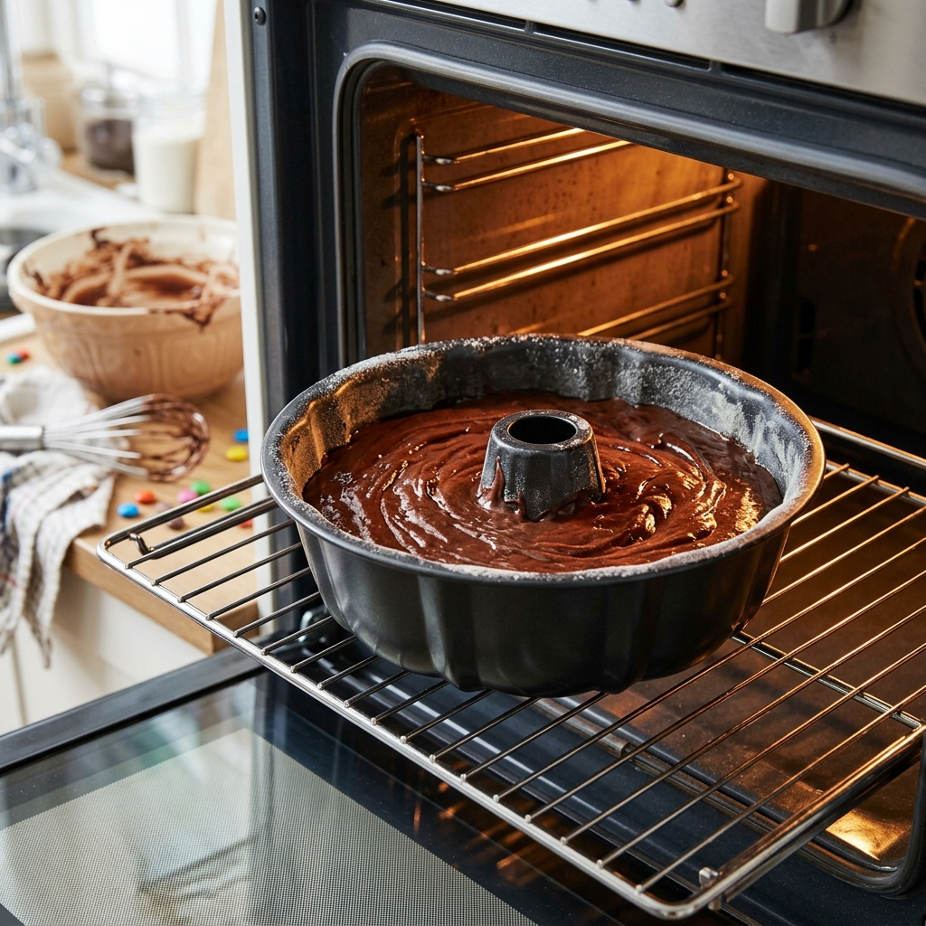 Step 3: Baking the Cake