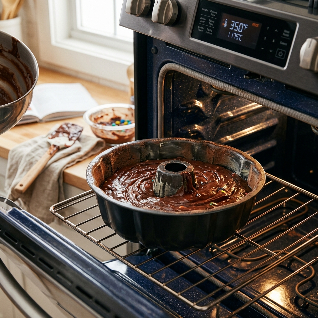 Step 3: Baking the Cake