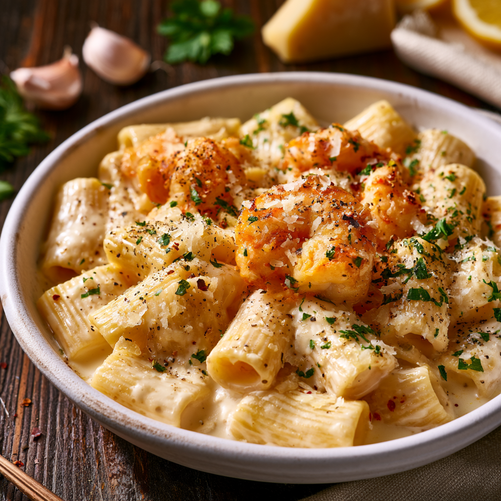 shrimp rigatoni recipe​