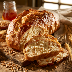 Honey Wheat Berry Bread Recipe
