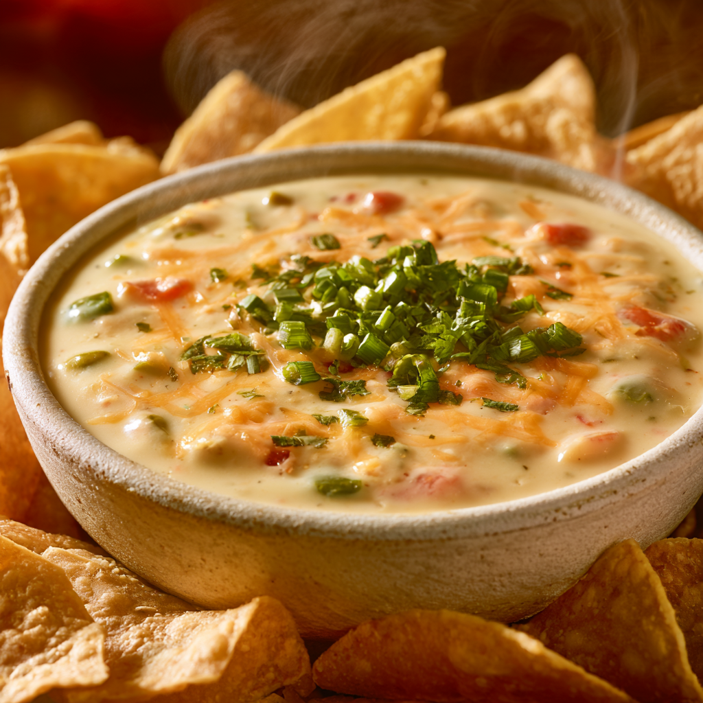 Lupe Tortilla Queso Recipe