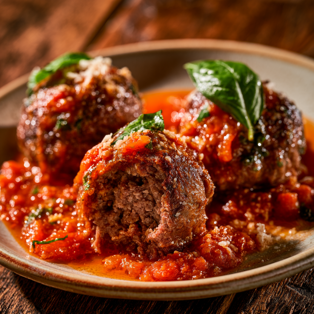 Wagyu Meatball Recipe