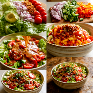 Macho Salad Recipe