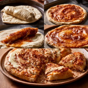 Cinnamon Dessert Pizza Recipe