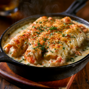 Crawfish Enchiladas Recipe