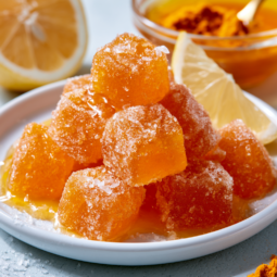 Honey Lemon Turmeric Gummies Recipe