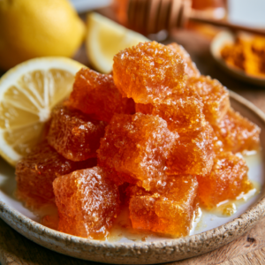 Honey Lemon Turmeric Gummies Recipe
