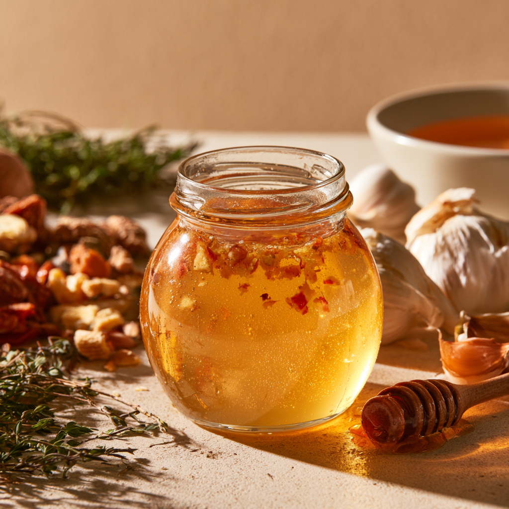 neuro honey blend recipe