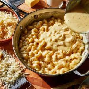 Homeroom Mac and Cheese Recipe