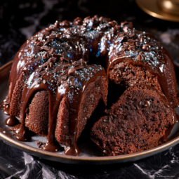 Galactic Brownie Cake Nothing Bundt