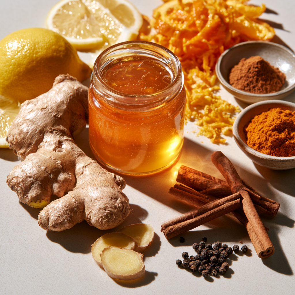 Honey Shield Recipe