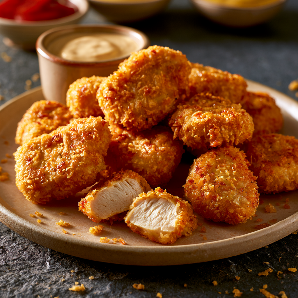 Burger King New Chicken Nuggets Recipe