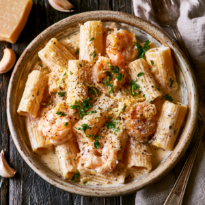 shrimp rigatoni recipe​
