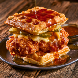 Chicken and Waffles Sandwich Recipe