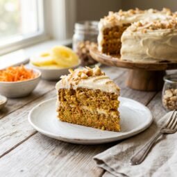 Hawaiian Carrot Pineapple Cake Recipe