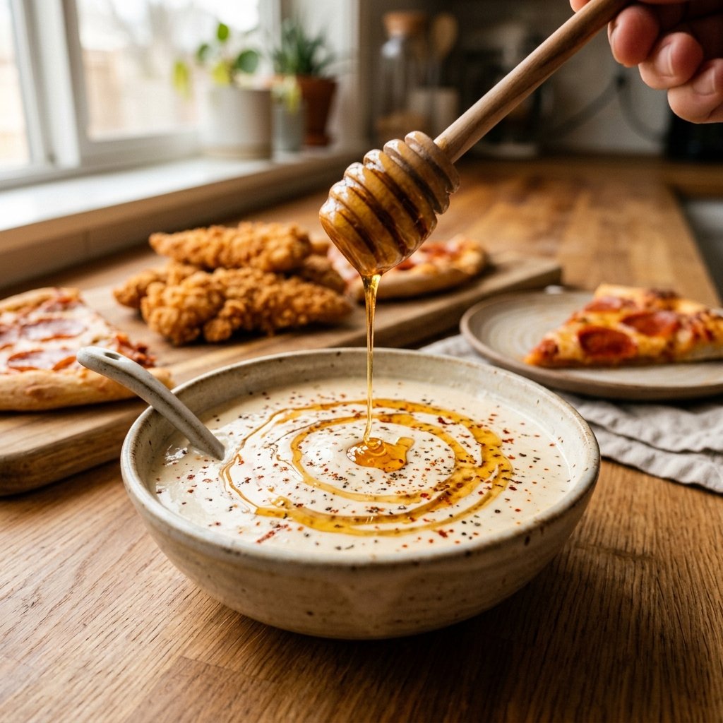 Hot Honey Ranch Sauce Recipe