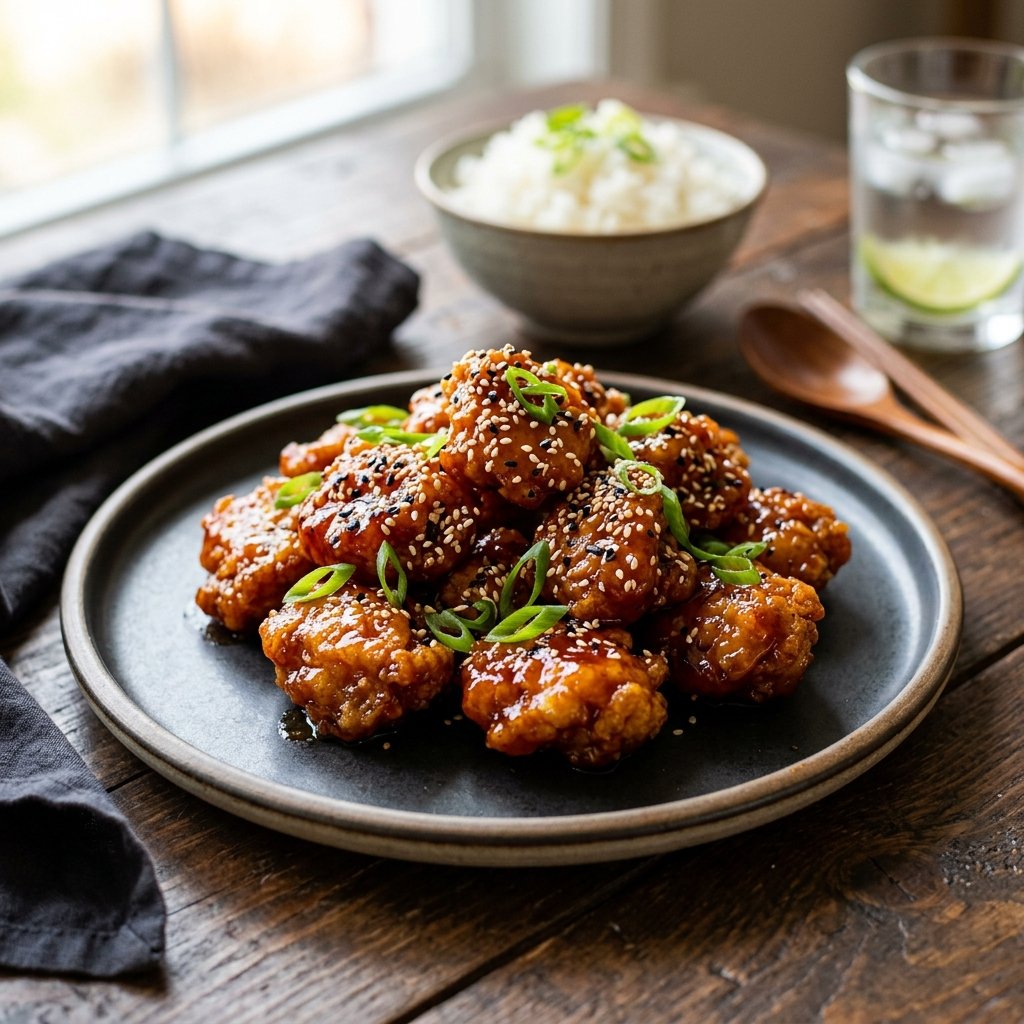 Honey Sriracha Chicken Recipe