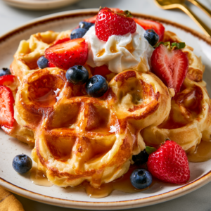 mickey waffle recipe​
