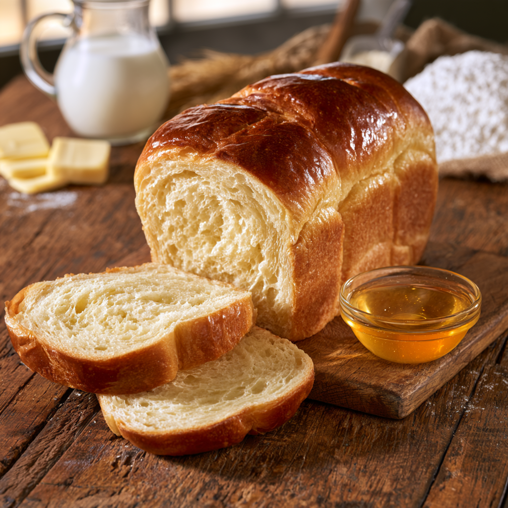 Milk and Honey Bread Recipe