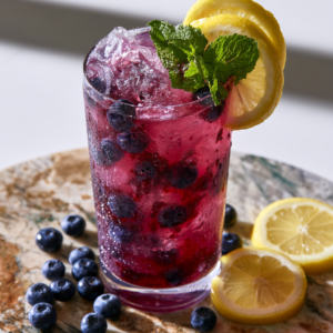 Blueberry Lemon Crush Recipe