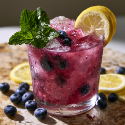 Blueberry Lemon Crush Recipe