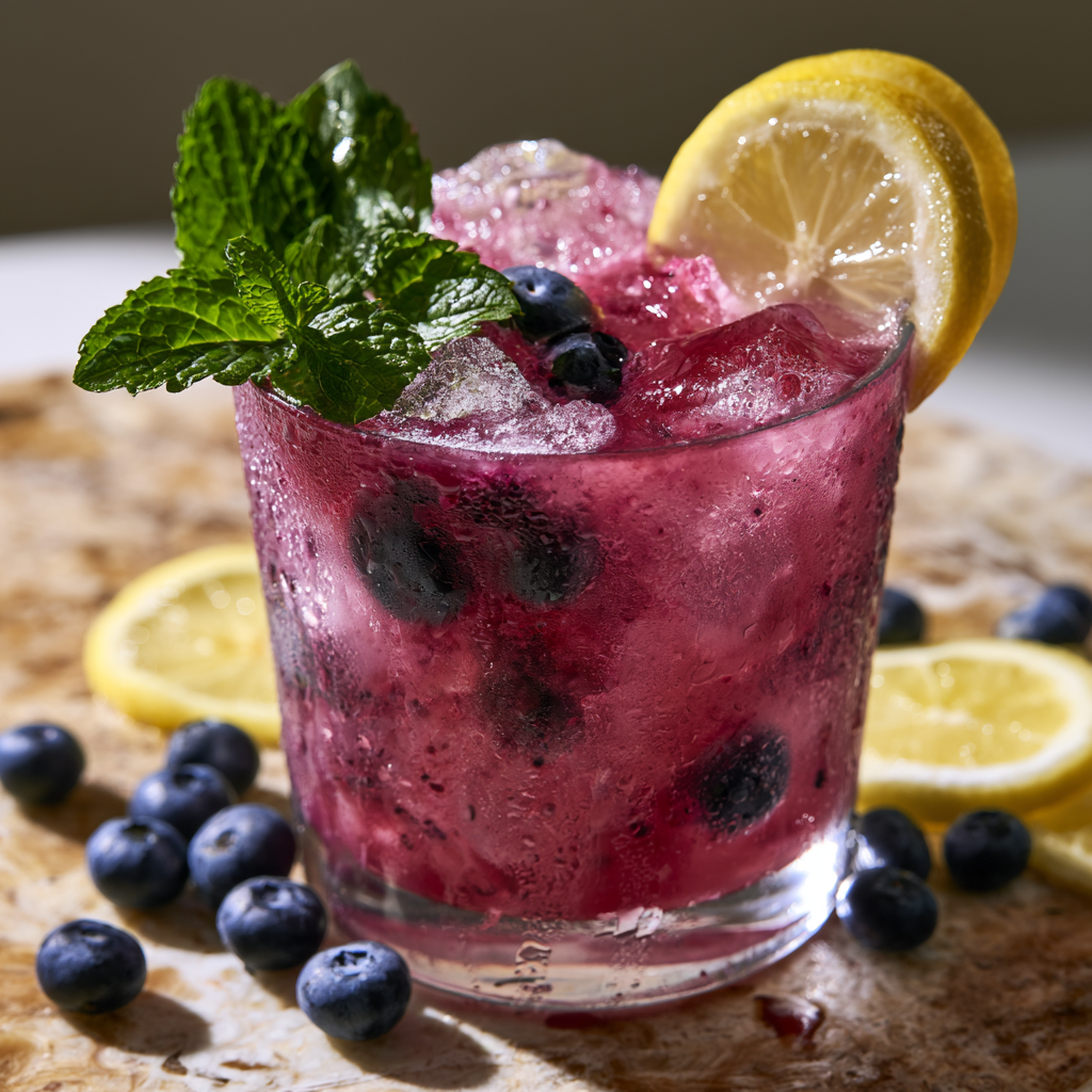Blueberry Lemon Crush Recipe