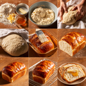 Milk and Honey Bread Recipe